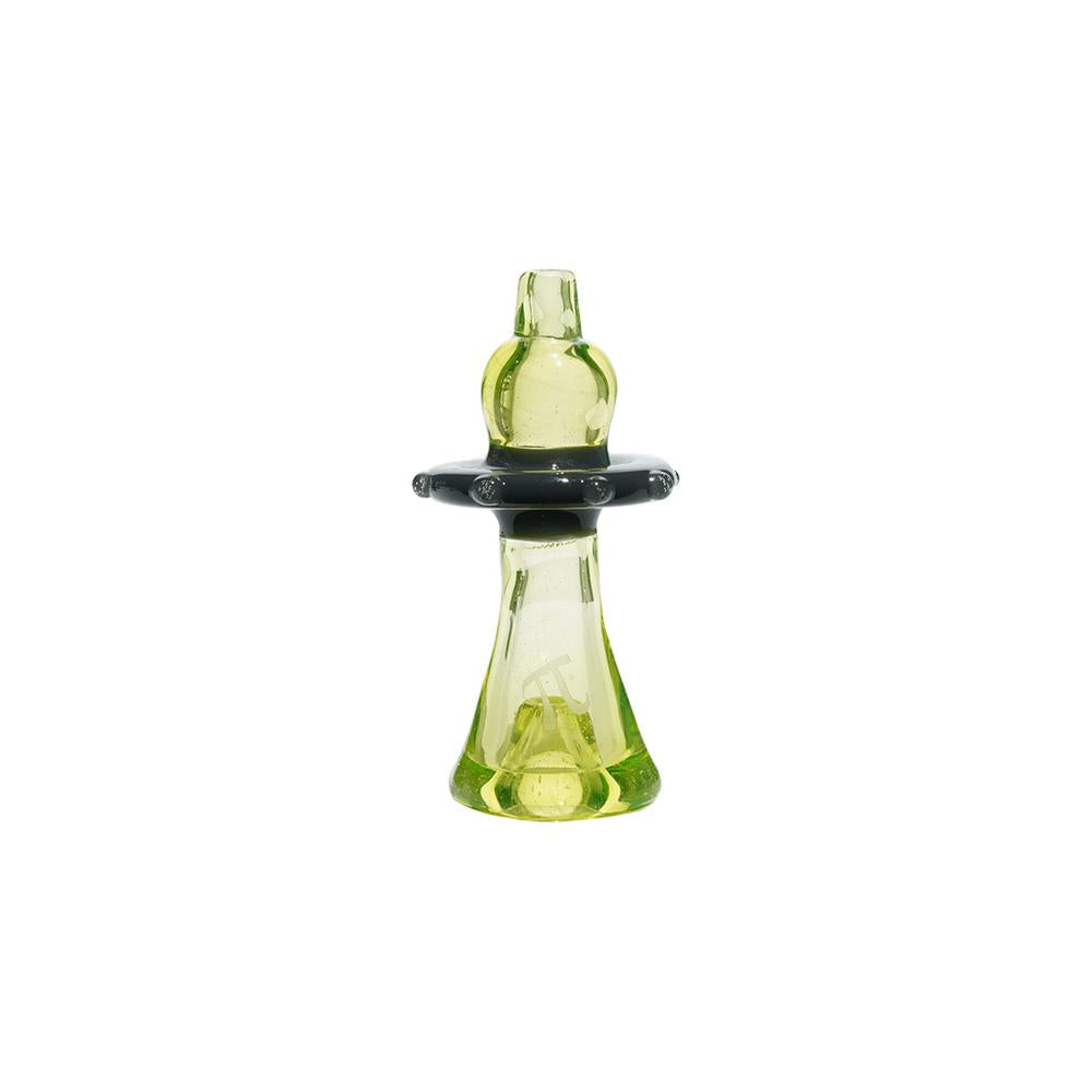 Pi Glass UFO Bubble Cap Chillium Combo