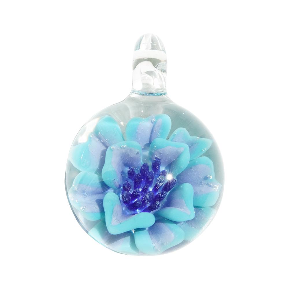 Jelly Fish Glass Pendants