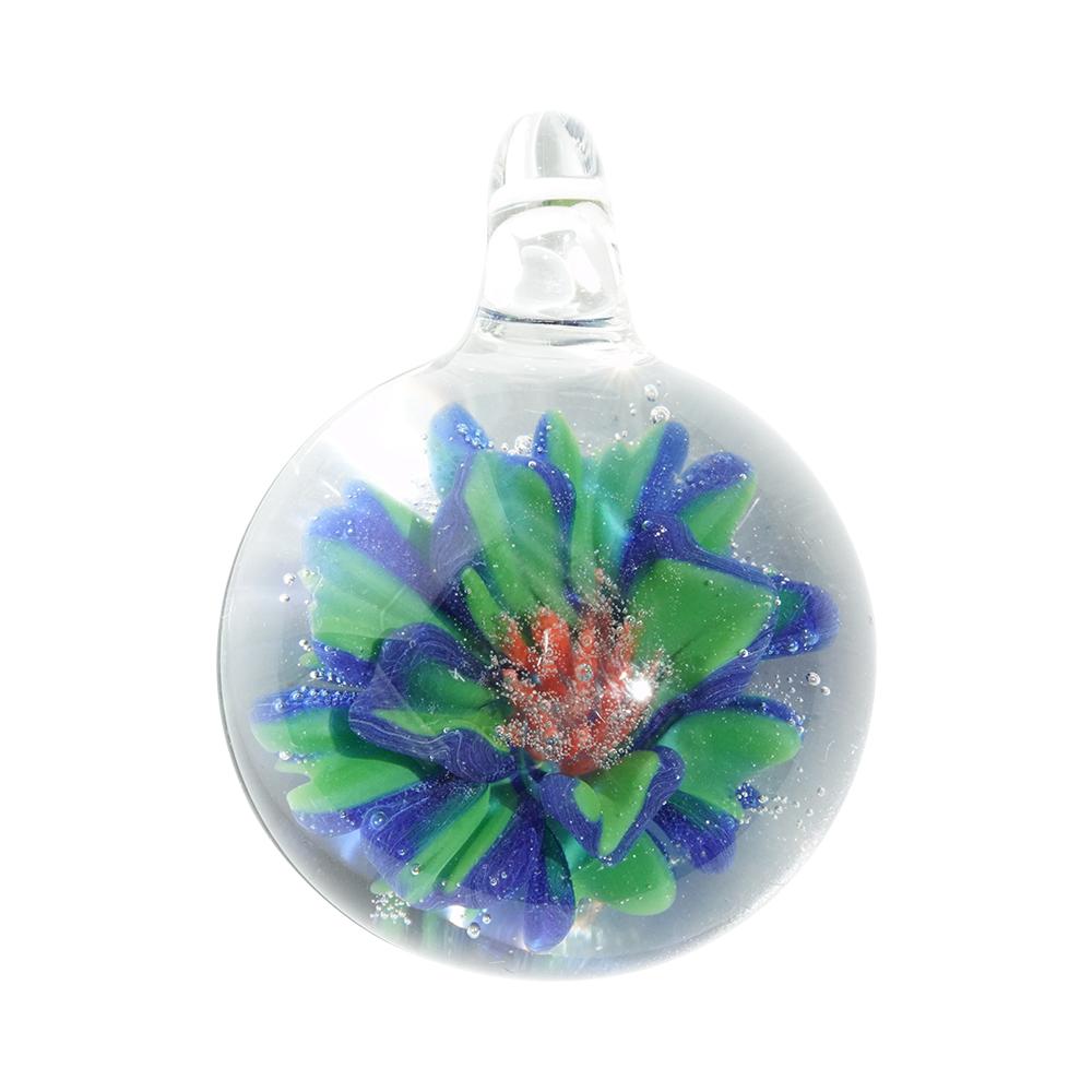 Jelly Fish Glass Pendants