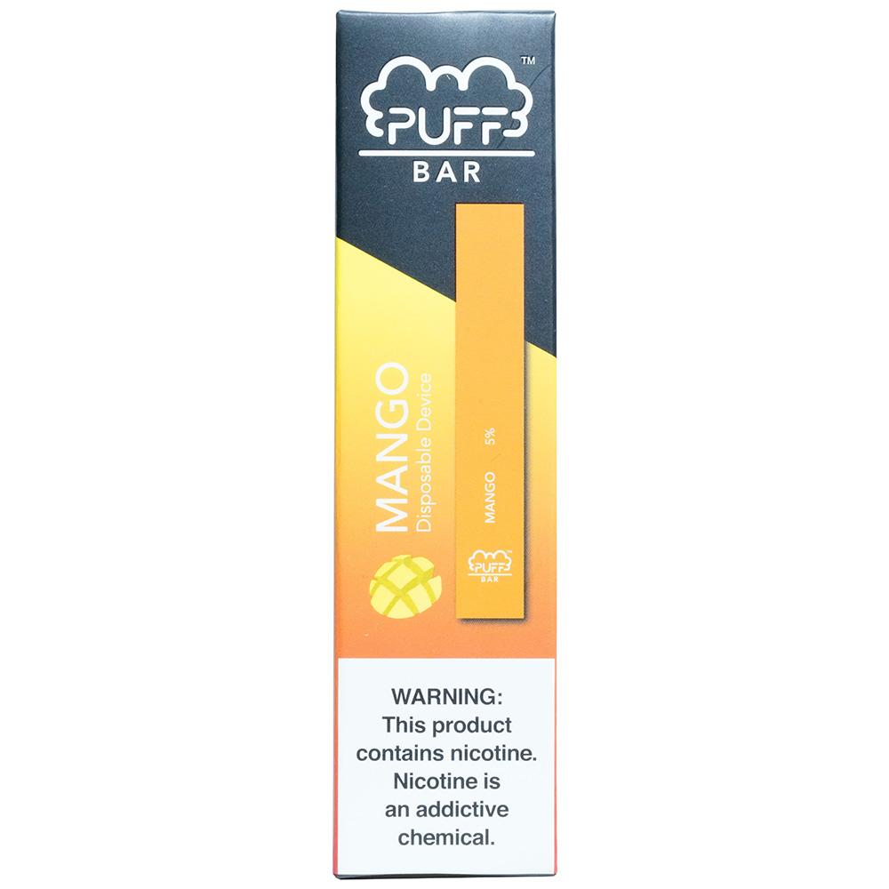 Puff Bar Disposable Device