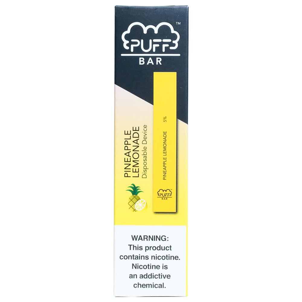 Puff Bar Disposable Device