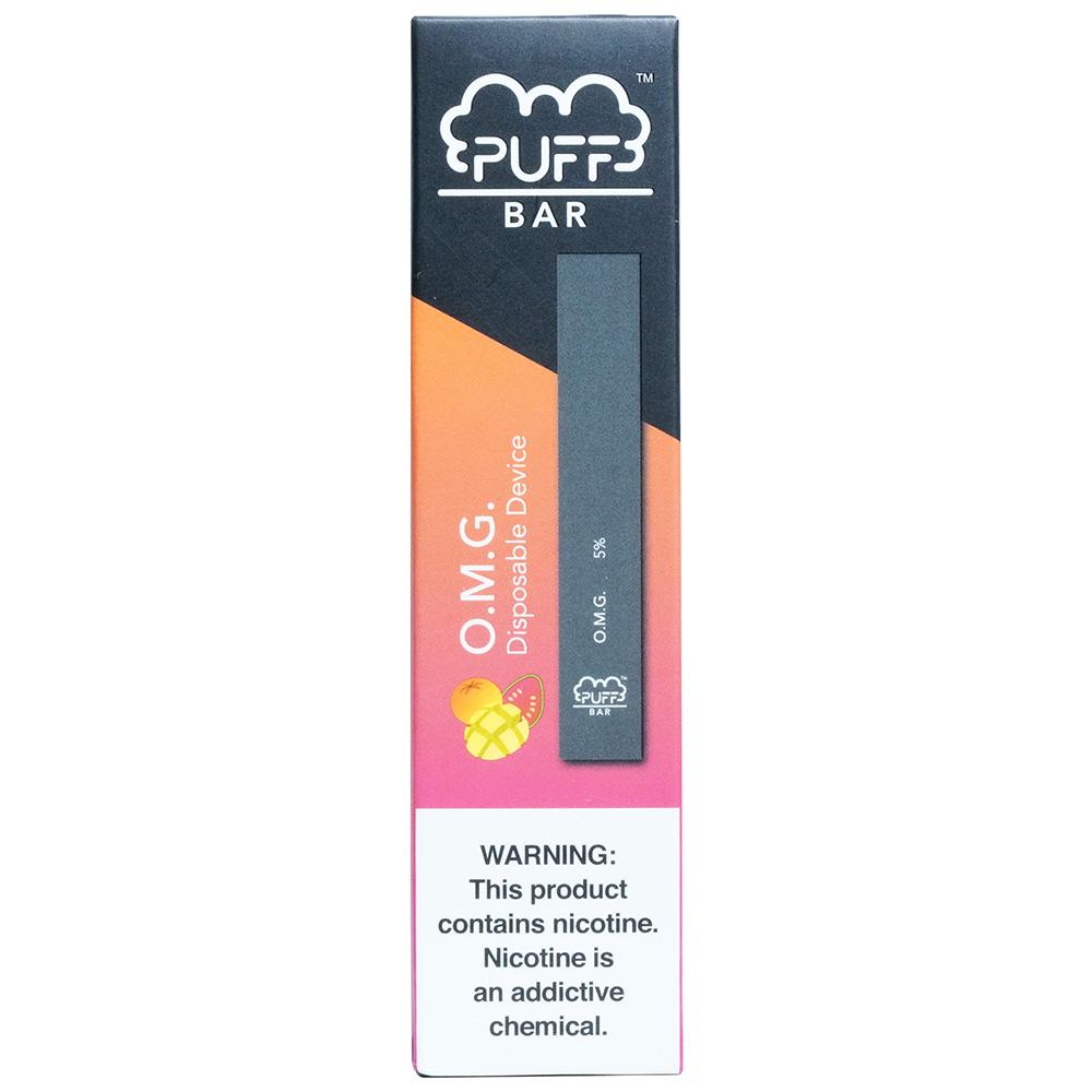 Puff Bar Disposable Device