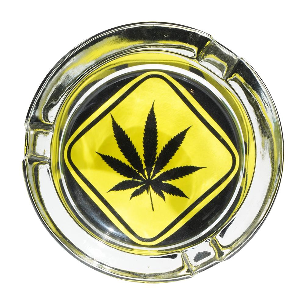 Marijuana Glass Ash Trays