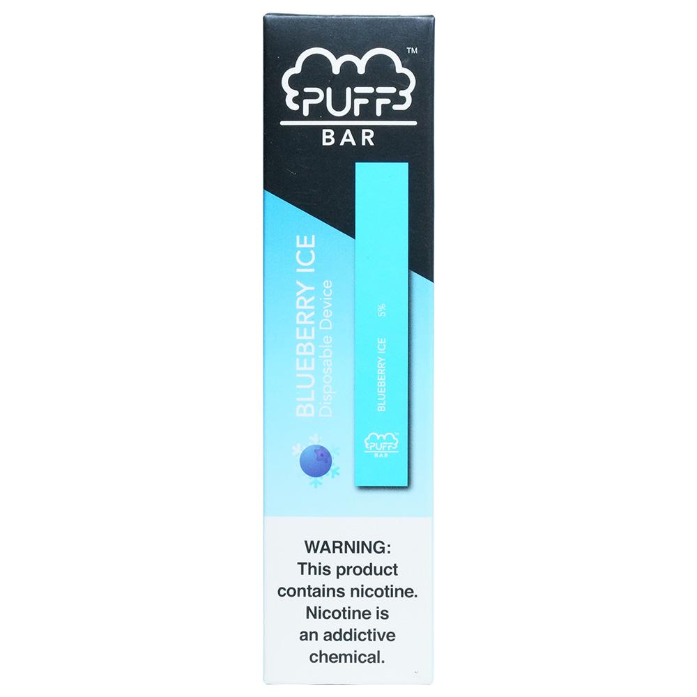 Puff Bar Disposable Device