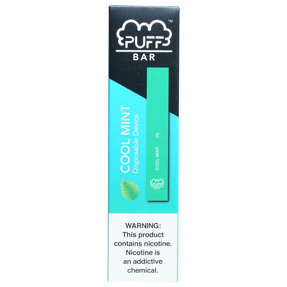 Puff Bar Disposable Device