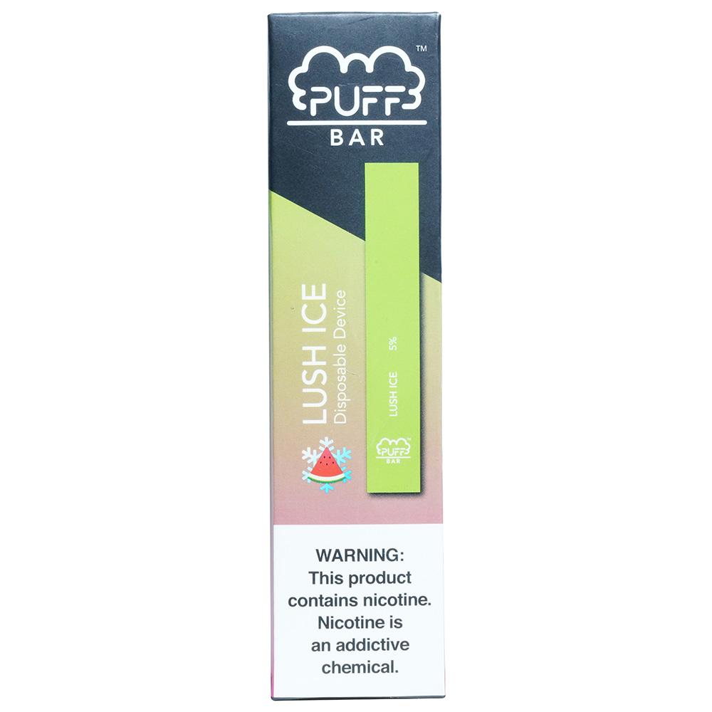 Puff Bar Disposable Device