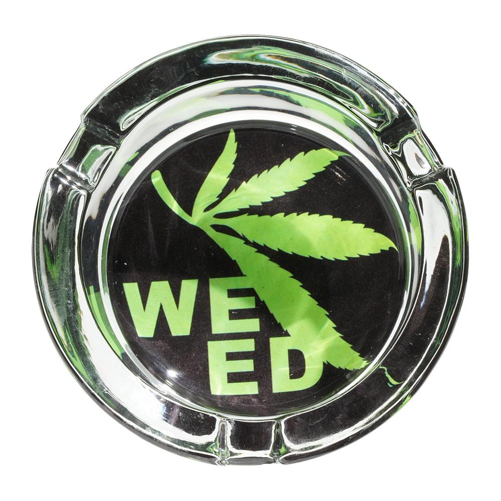 Marijuana Glass Ash Trays