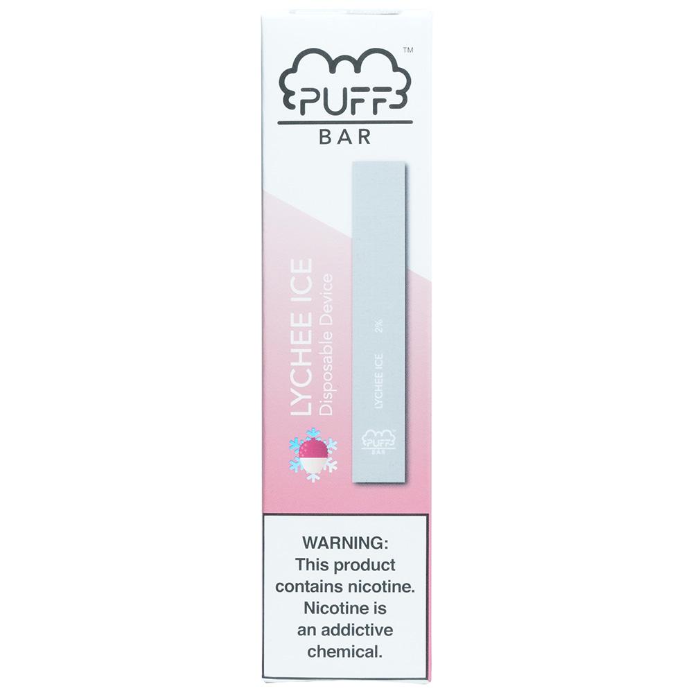 Puff Bar Disposable Device