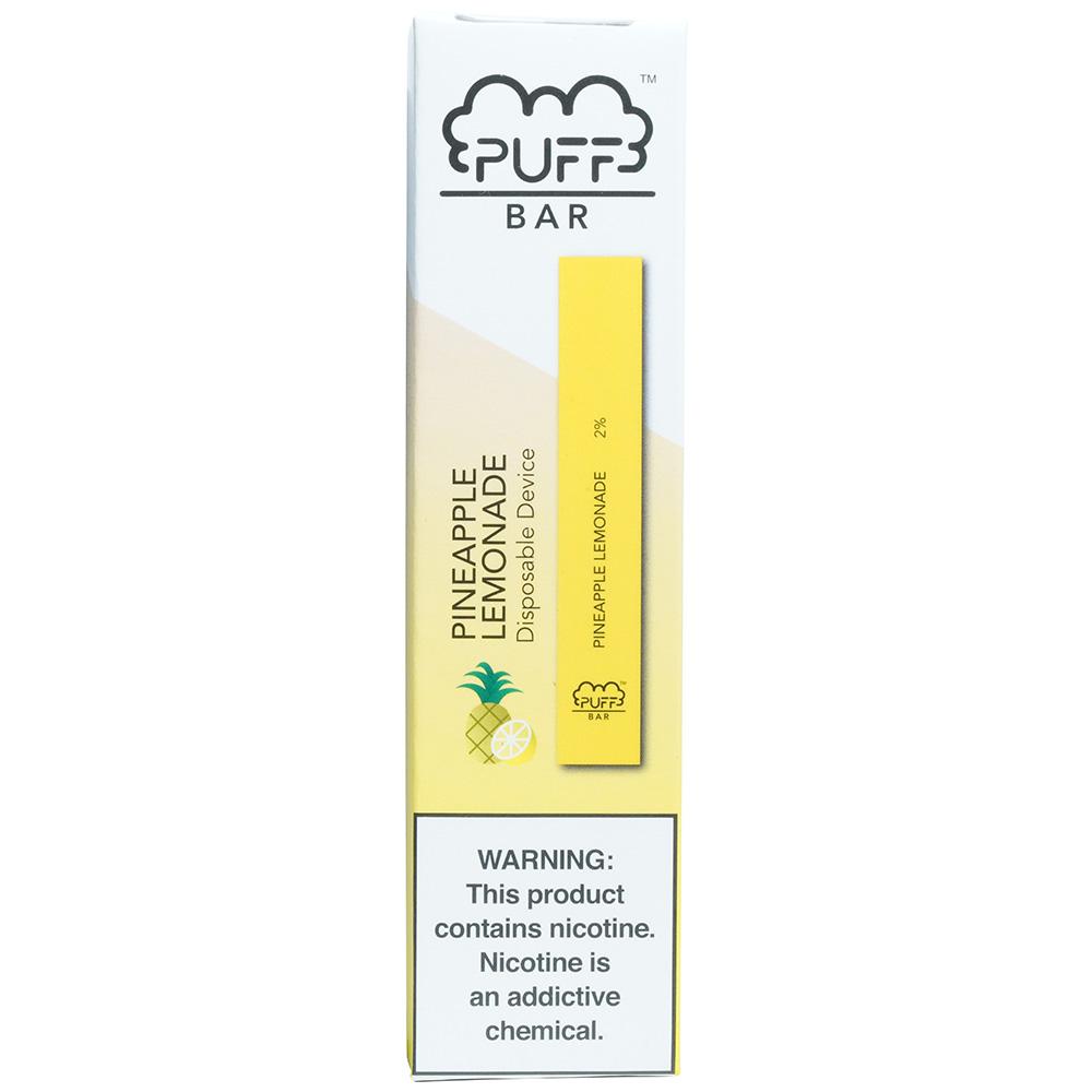 Puff Bar Disposable Device