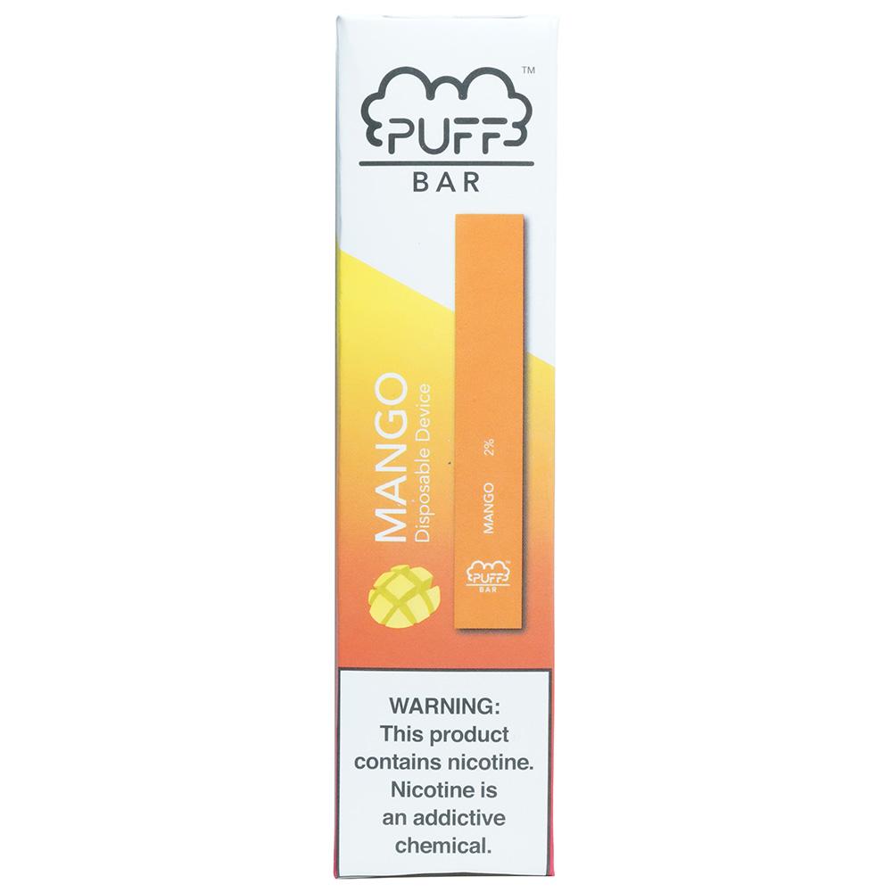 Puff Bar Disposable Device