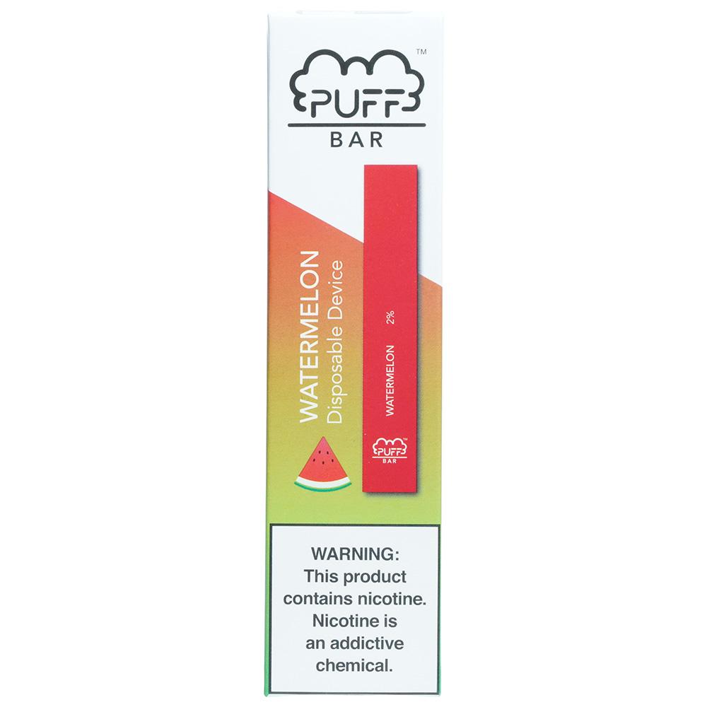 Puff Bar Disposable Device