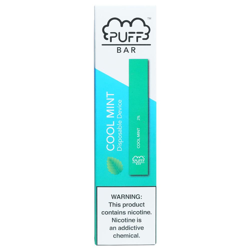 Puff Bar Disposable Device