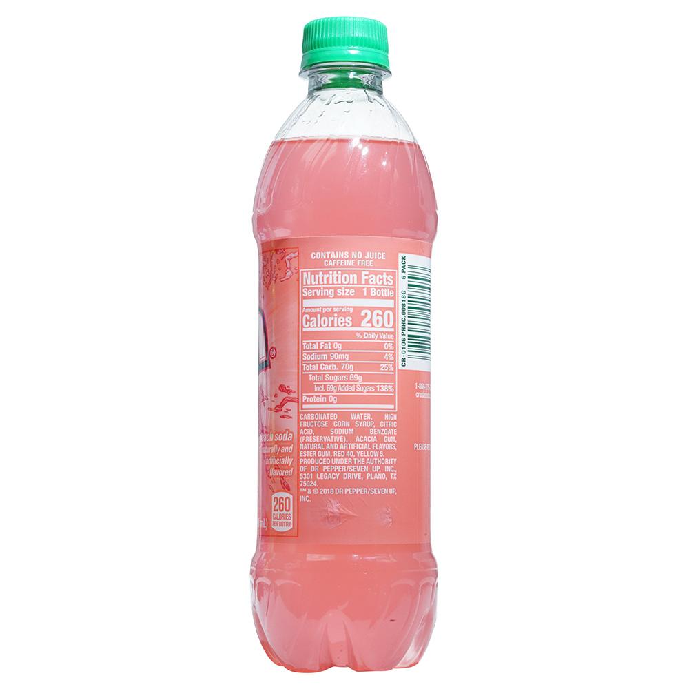 Crush Soda 16.9oz Bottle