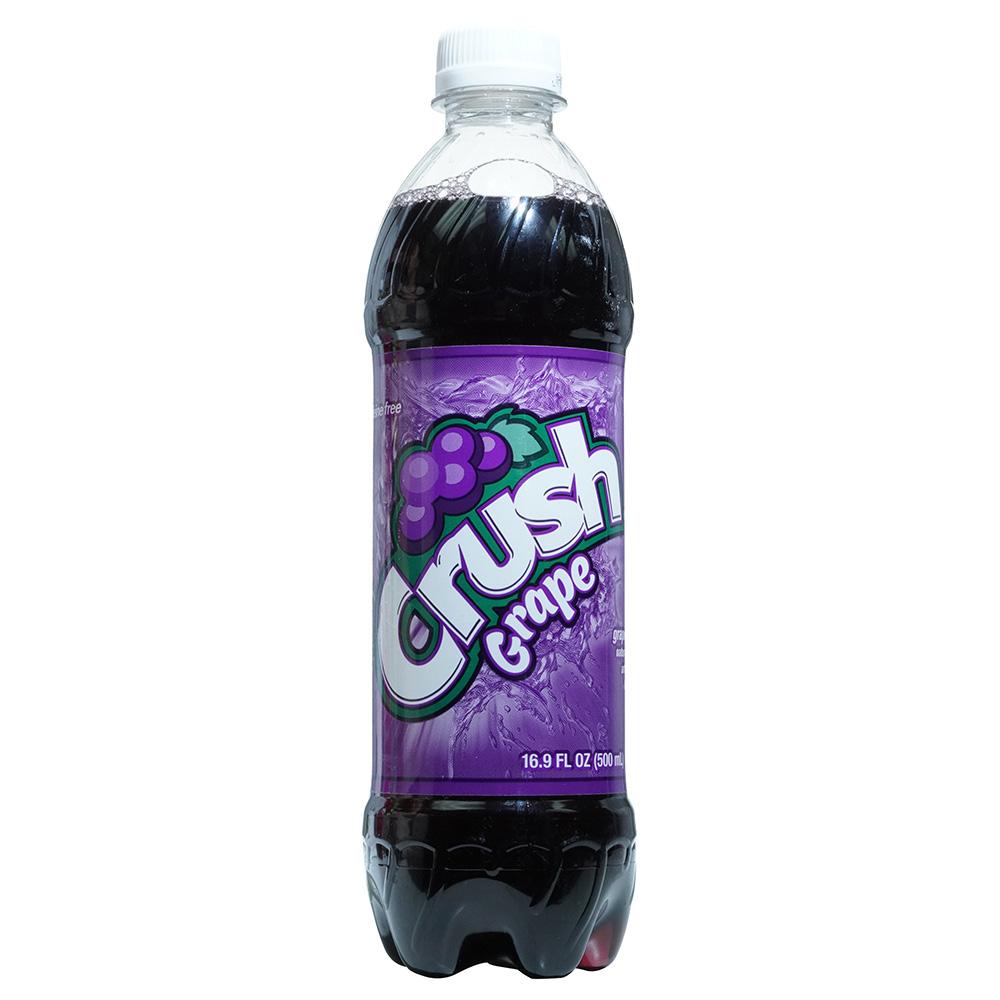 Crush Soda 16.9oz Bottle