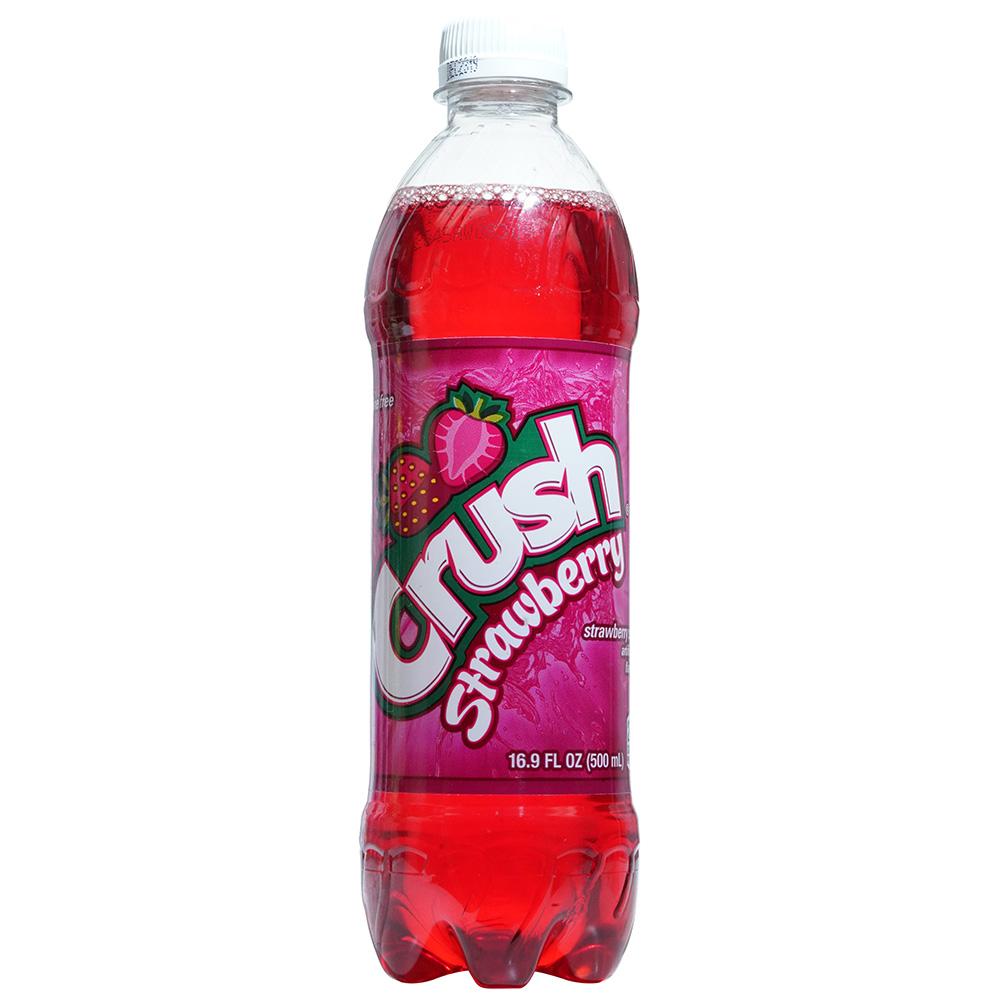 Crush Soda 16.9oz Bottle