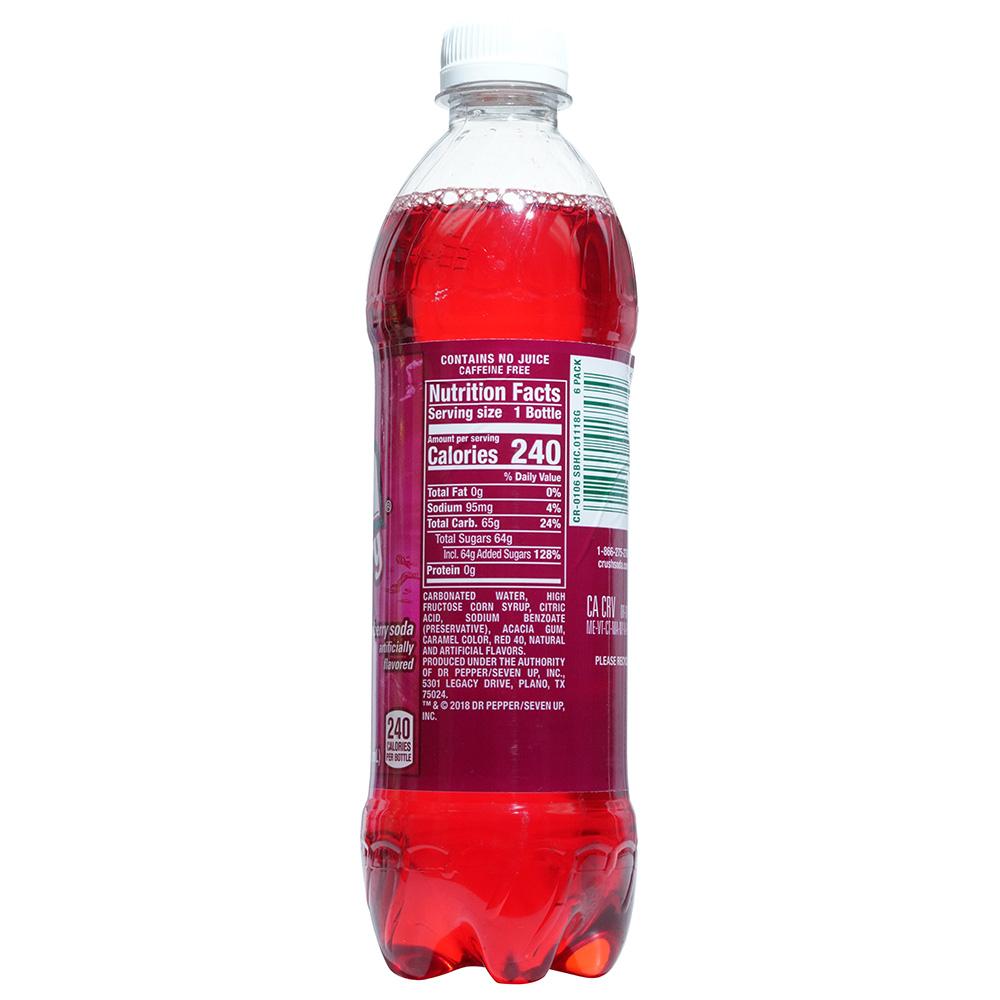 Crush Soda 16.9oz Bottle