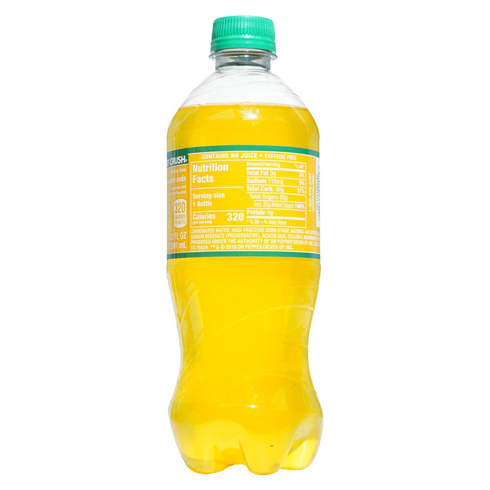 Crush Soda 20 oz