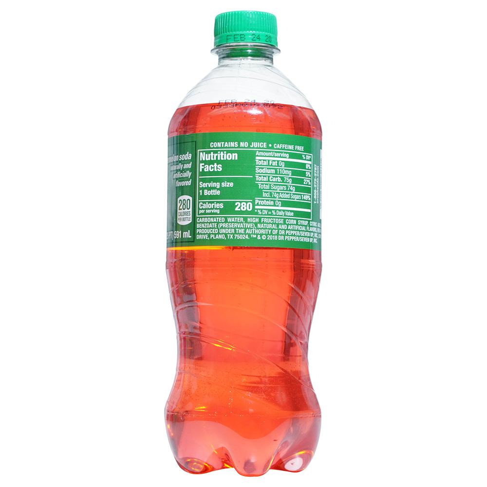 Crush Soda 20 oz