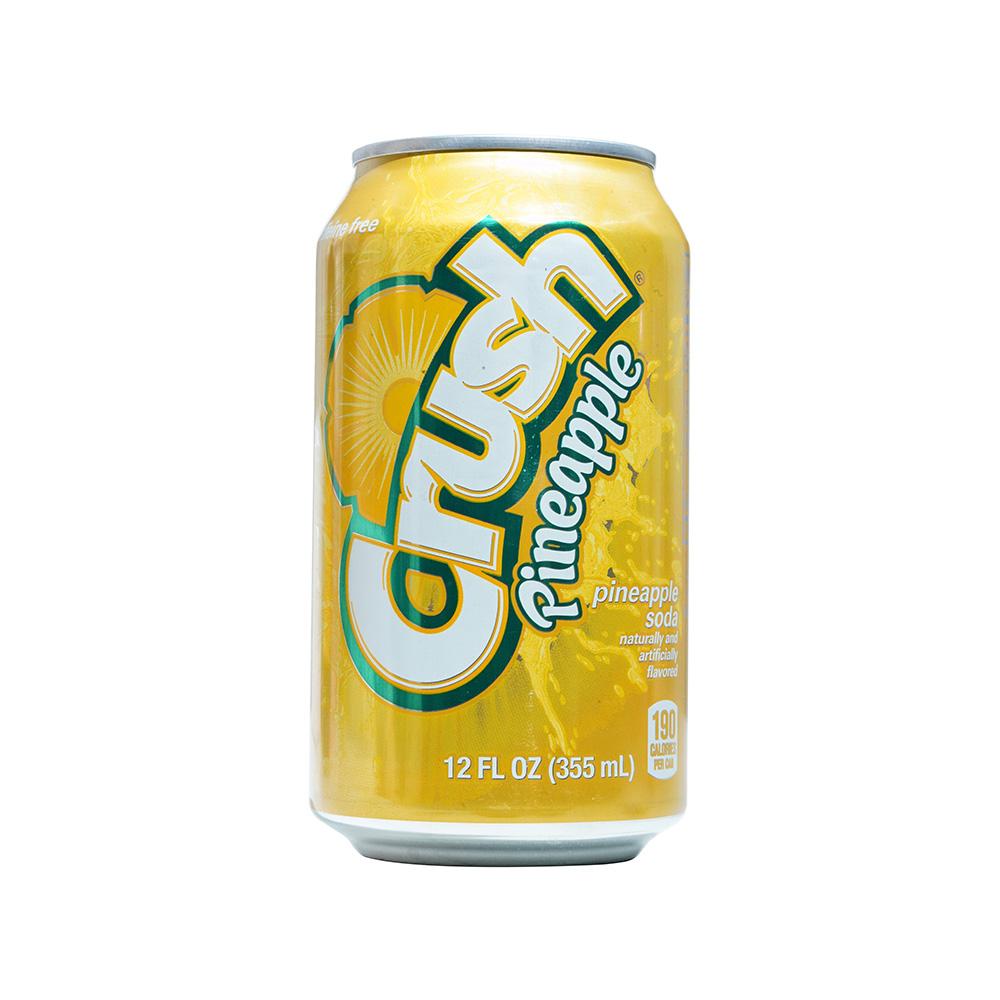 Crush Soda Can