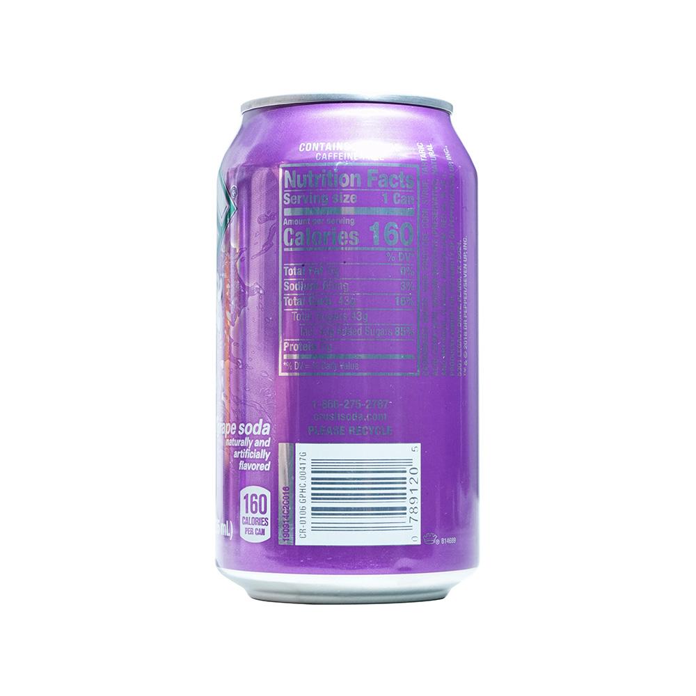 Crush Soda Can