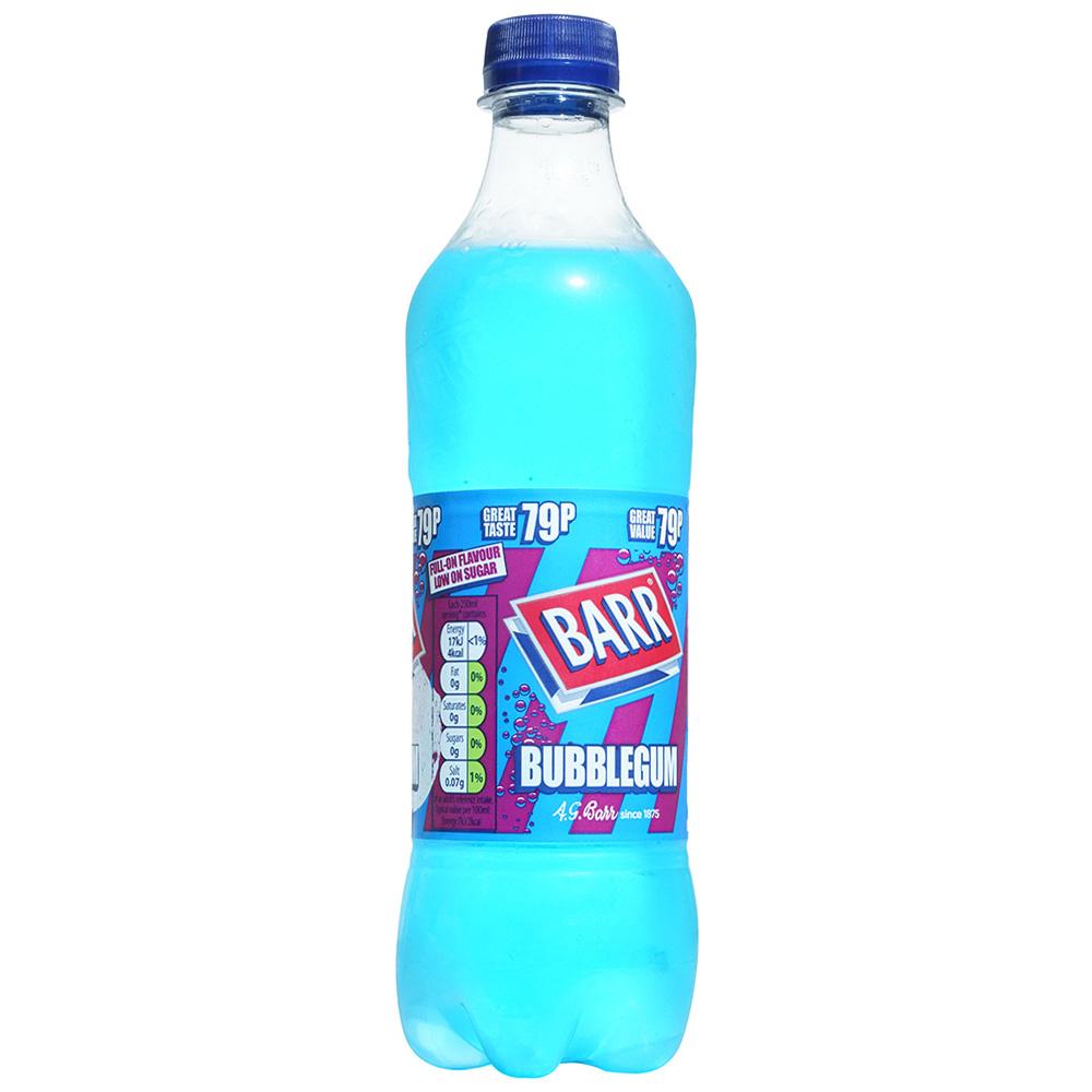 Barr Bubblegum Soda