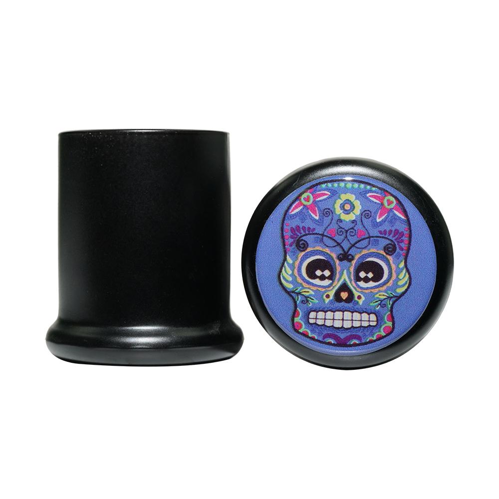 Day Of The Dead Pop Top Jars