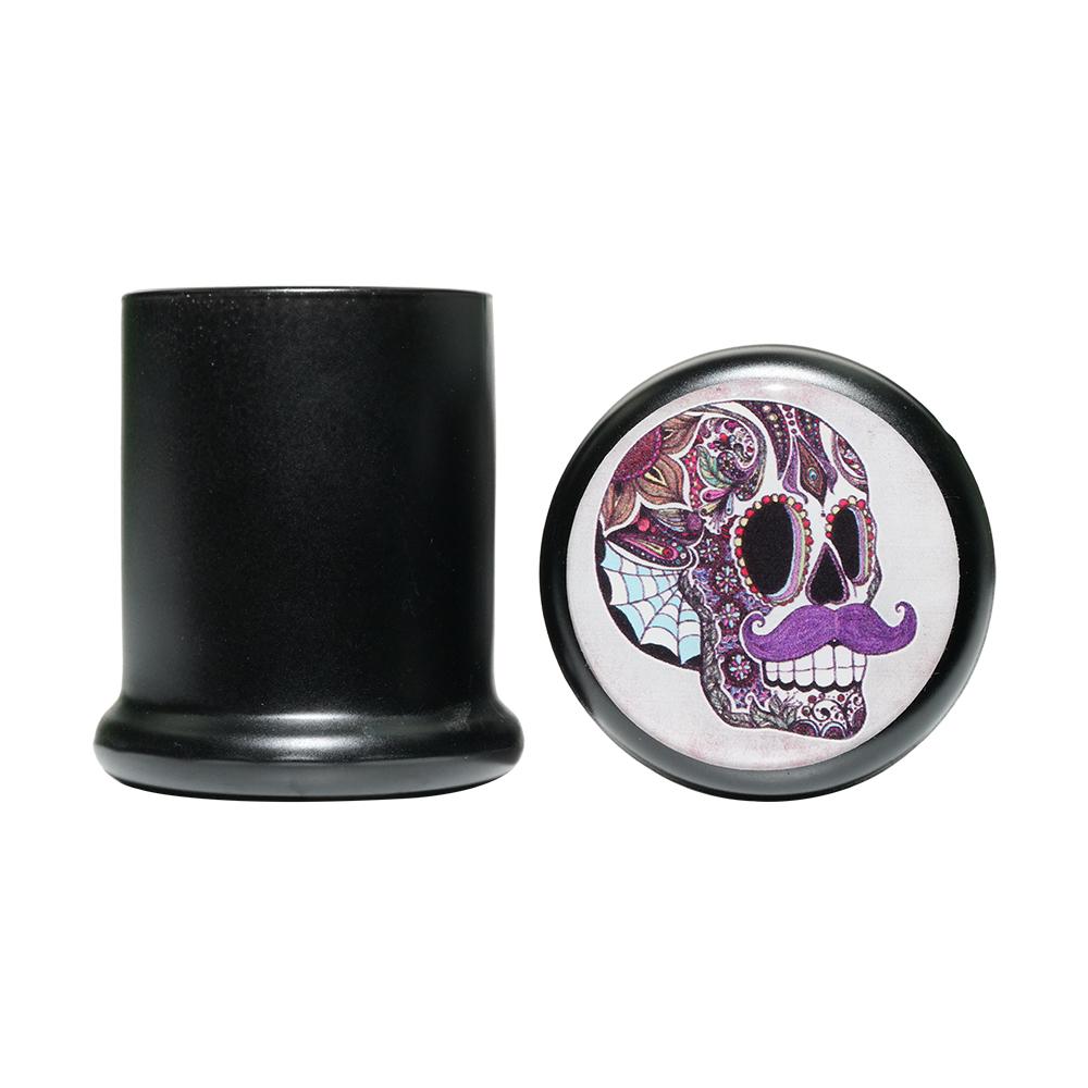 Day Of The Dead Pop Top Jars