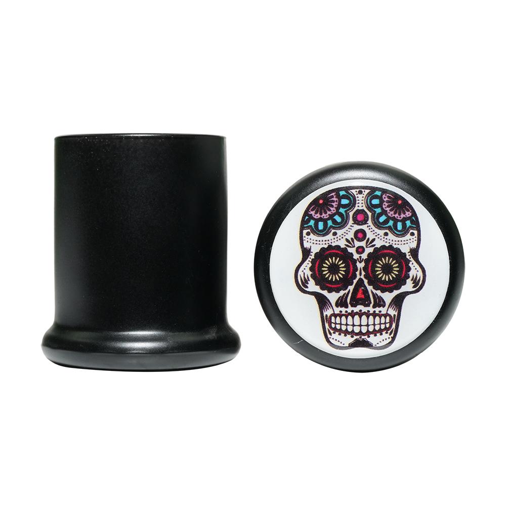 Day Of The Dead Pop Top Jars