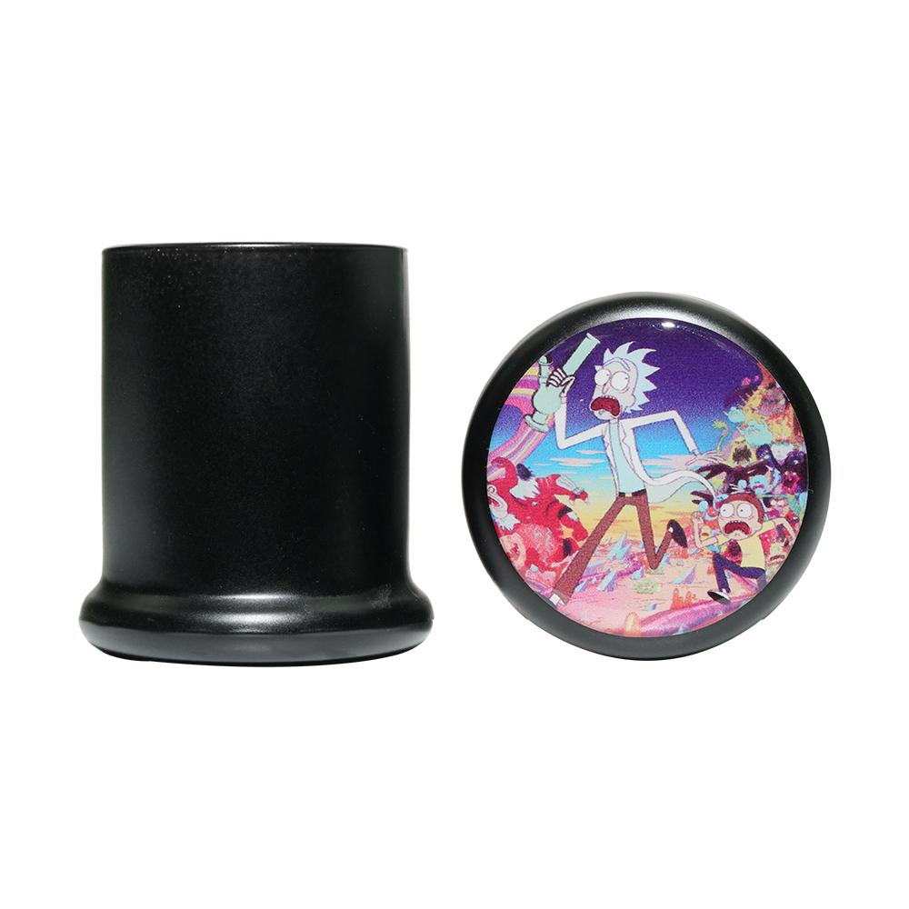 Artwork Pop Top Black Jar