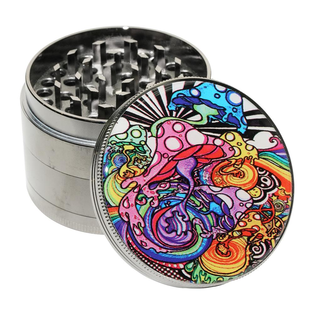 Artwork Grinders Gun Metal