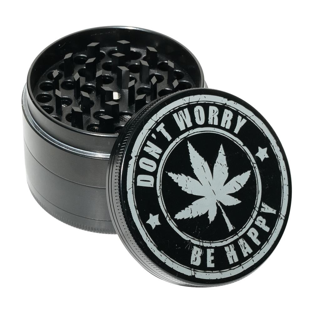 Artwork Grinder Black