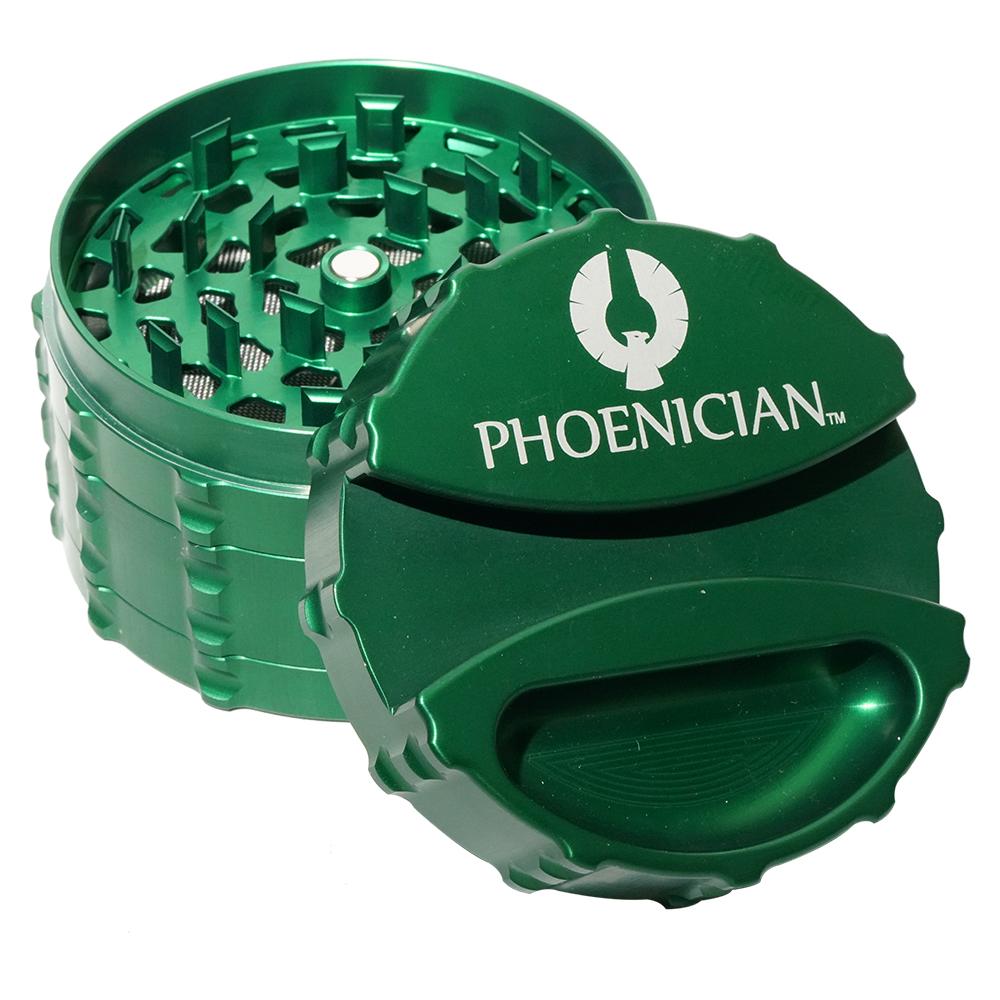 Phoenician Grinder w/Paper Holder