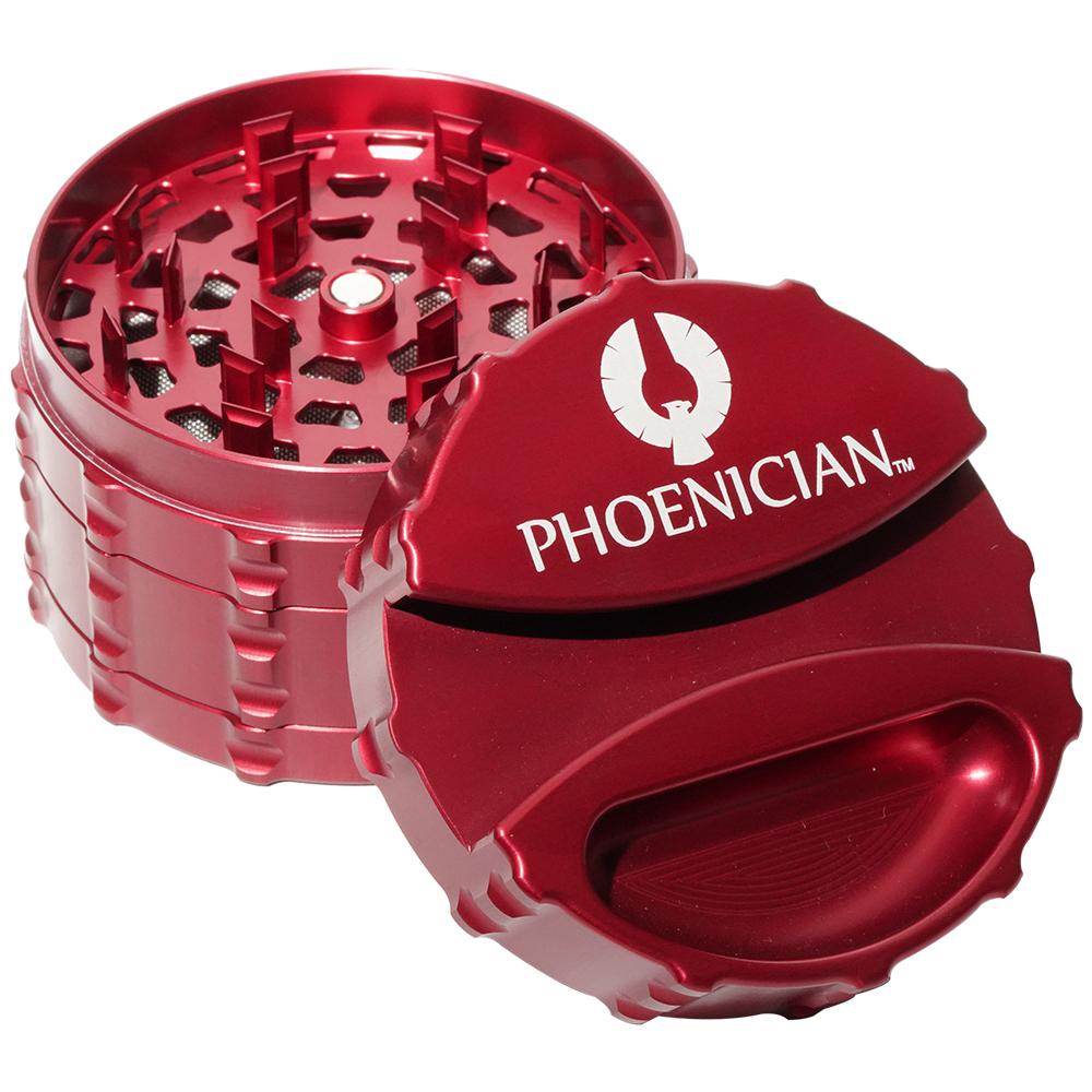 Phoenician Grinder w/Paper Holder