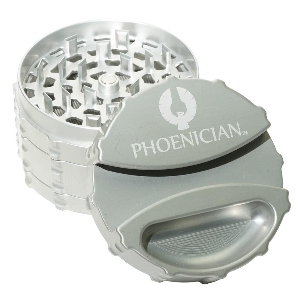 Phoenician Grinder w/Paper Holder