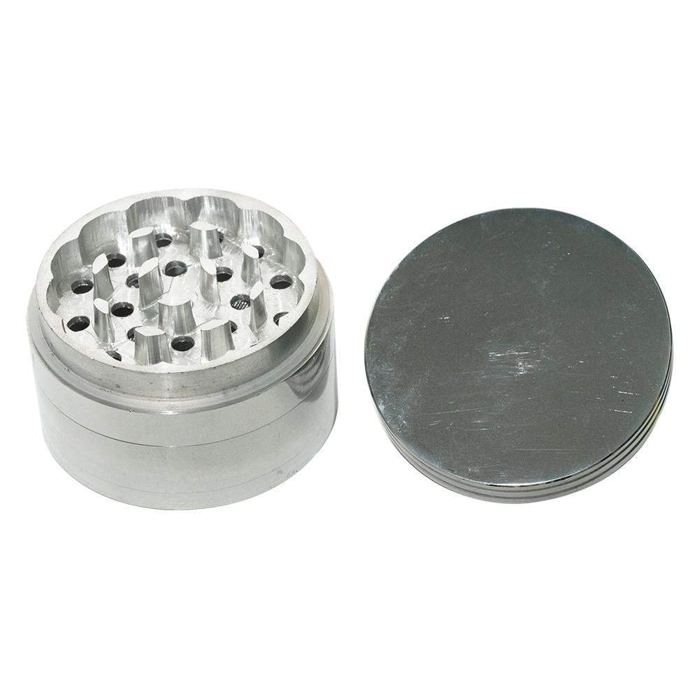 Silver Metal Grinders