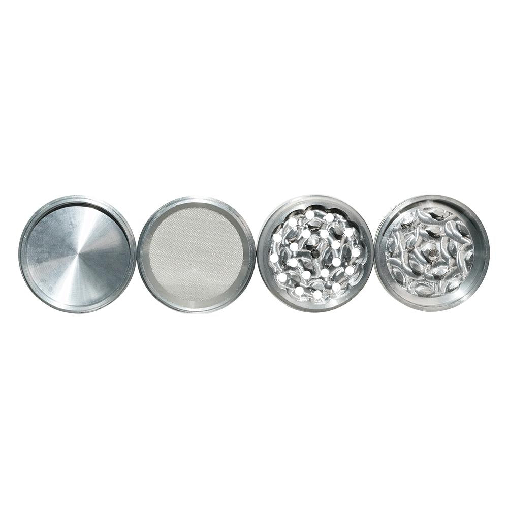 Silver Metal Grinders