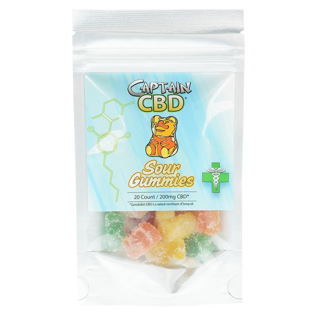 Captain CBD Gummies