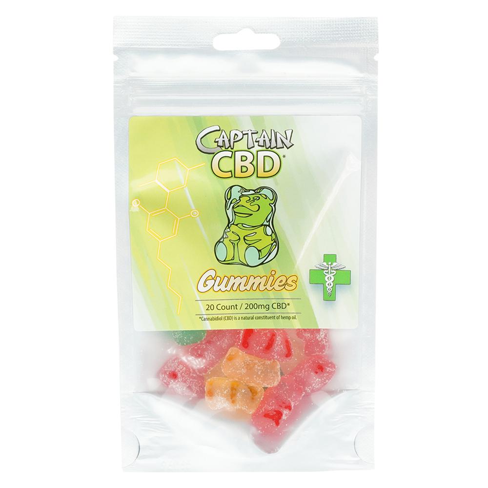 Captain CBD Gummies