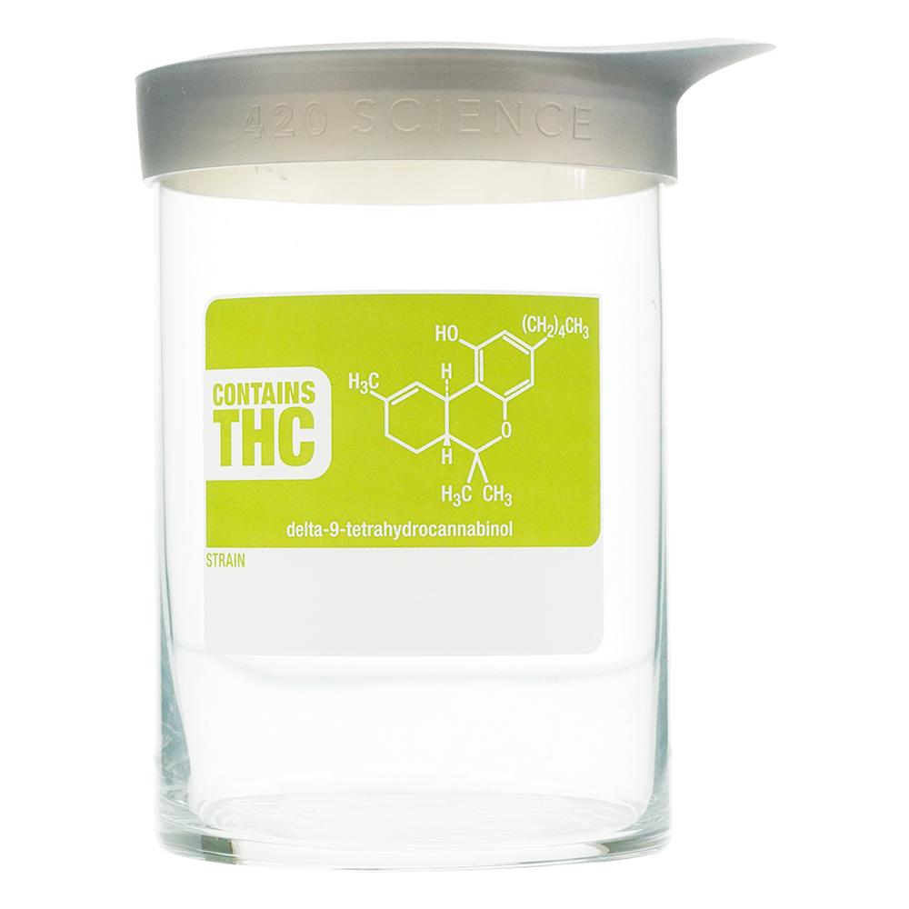 420 Science Jars