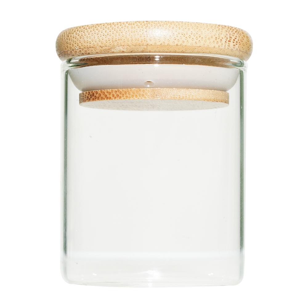 Bamboo Lid Jar