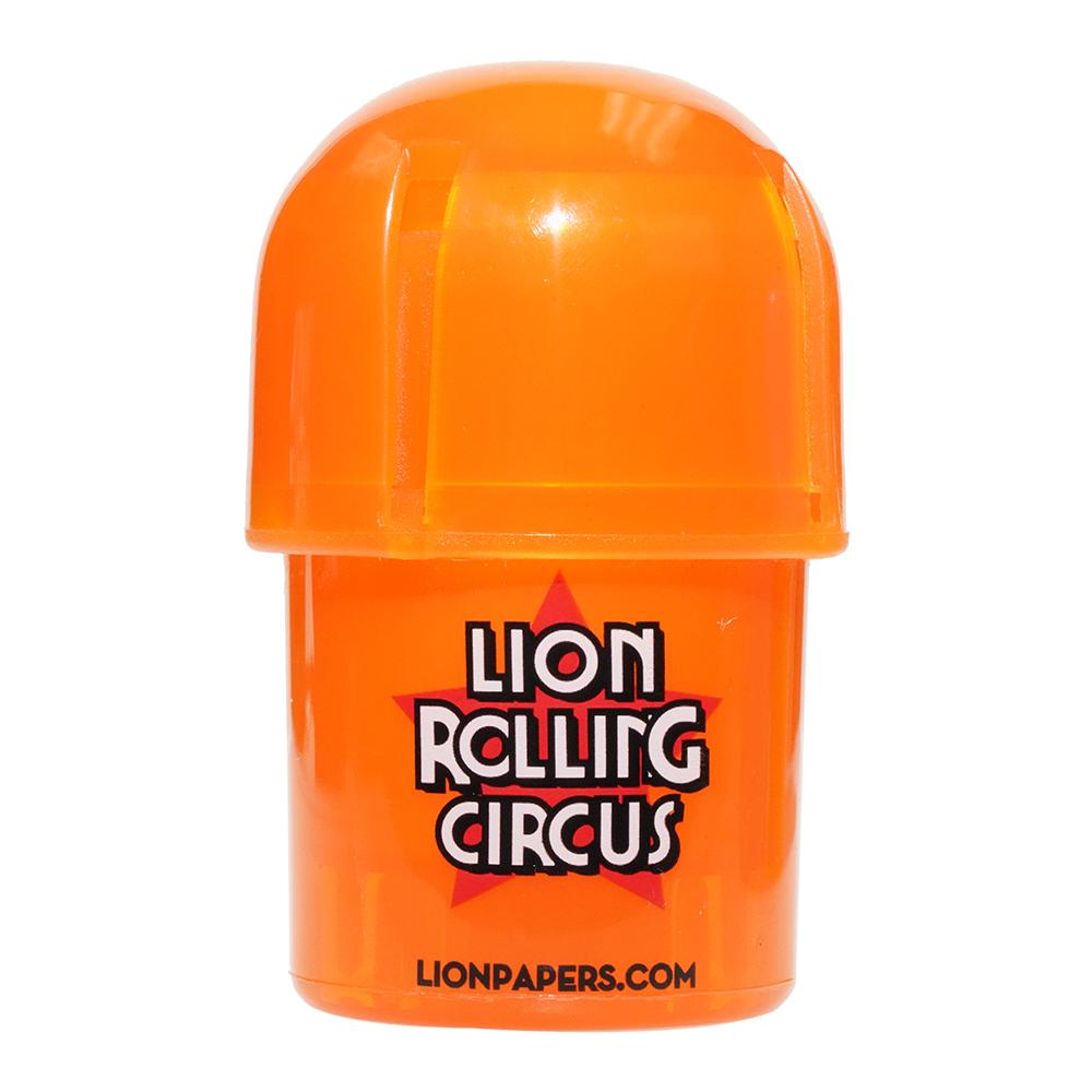 Lion Rolling Circus Plastic Grinder