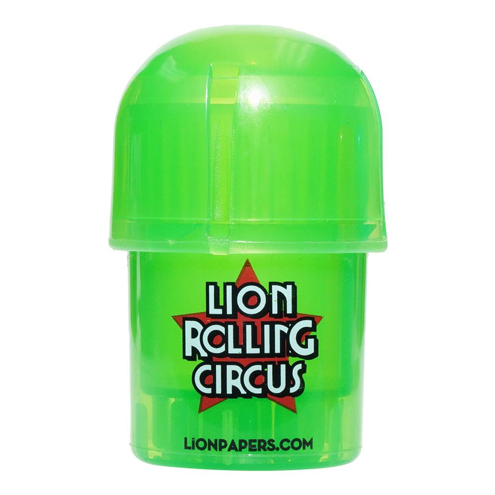 Lion Rolling Circus Plastic Grinder