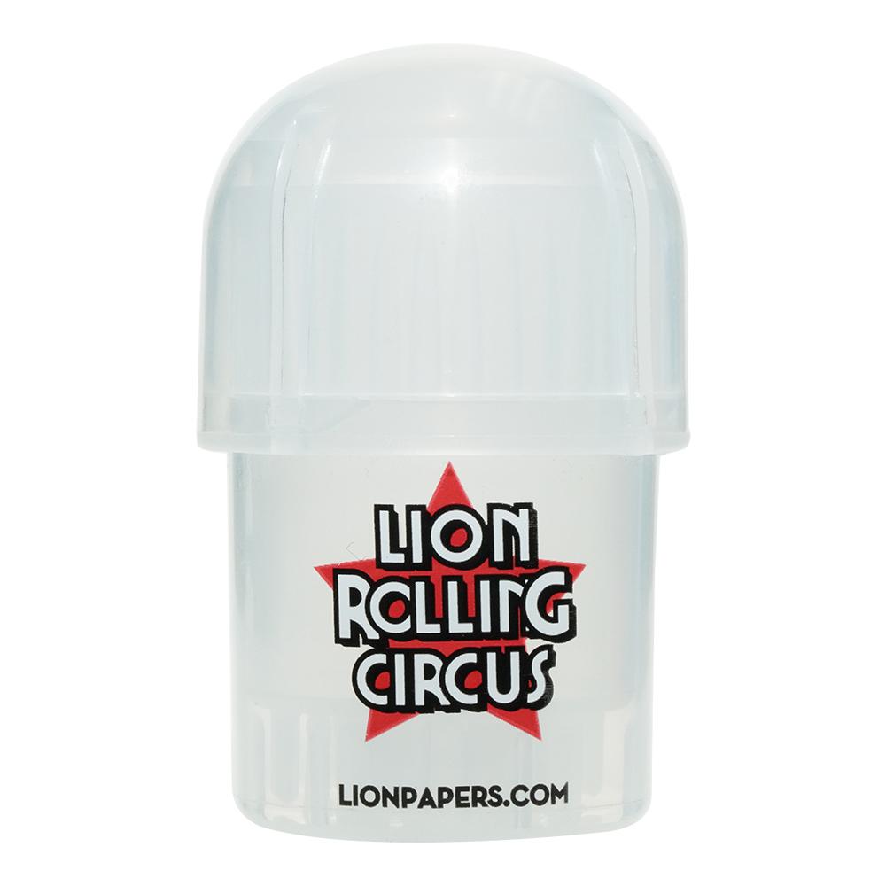 Lion Rolling Circus Plastic Grinder