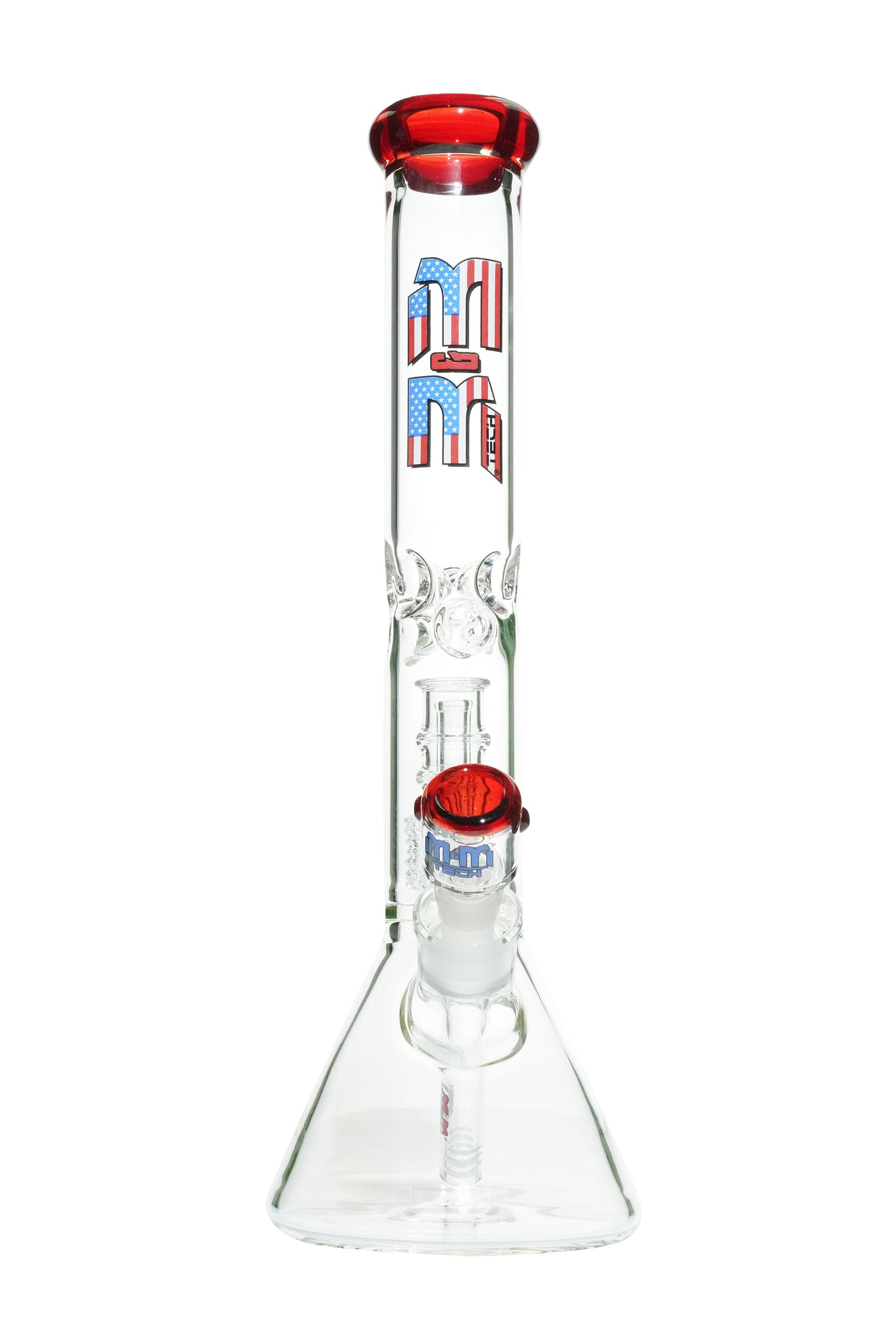 M&M Tech m510 16" Chandelier Perc Beaker