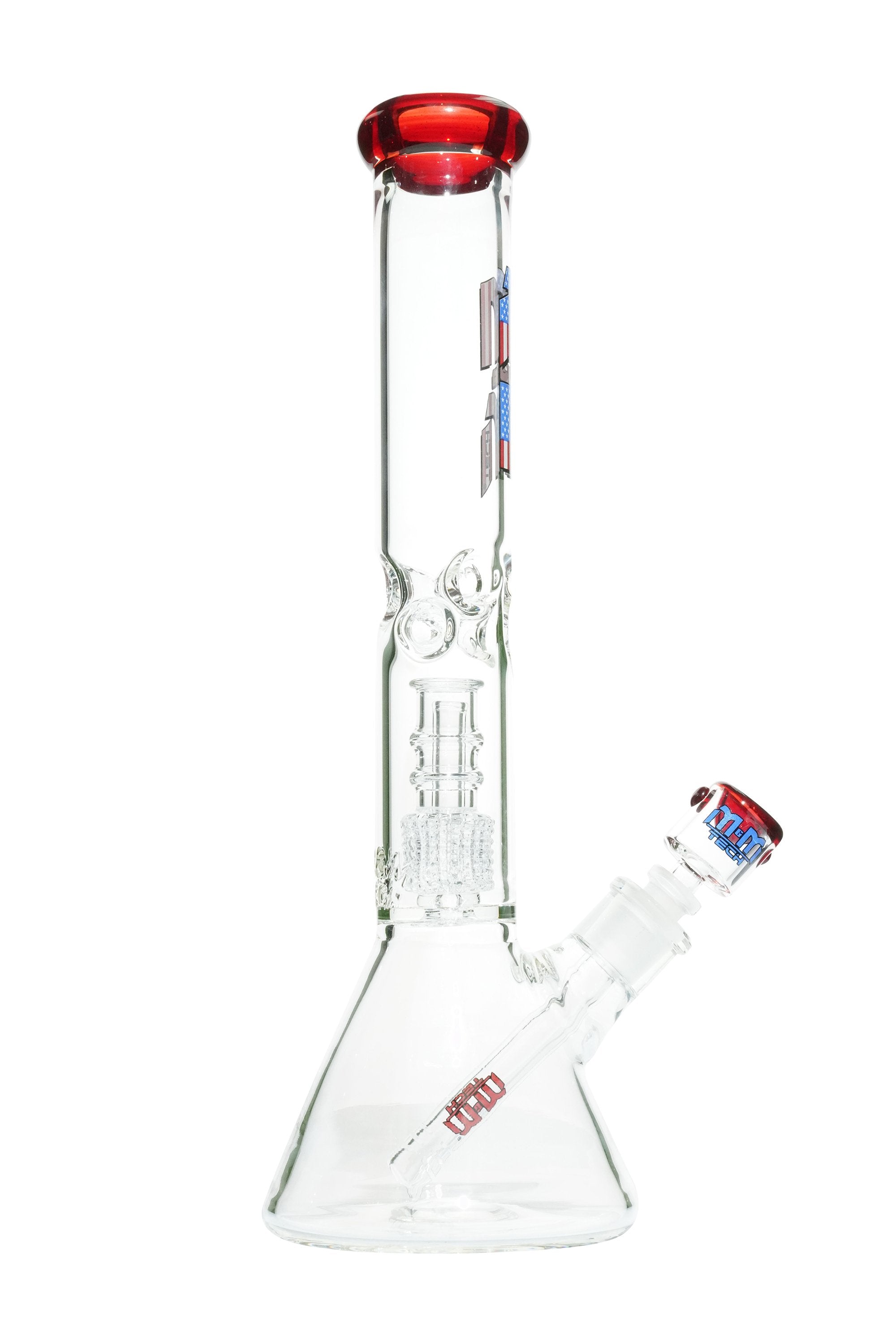 M&M Tech m510 16" Chandelier Perc Beaker