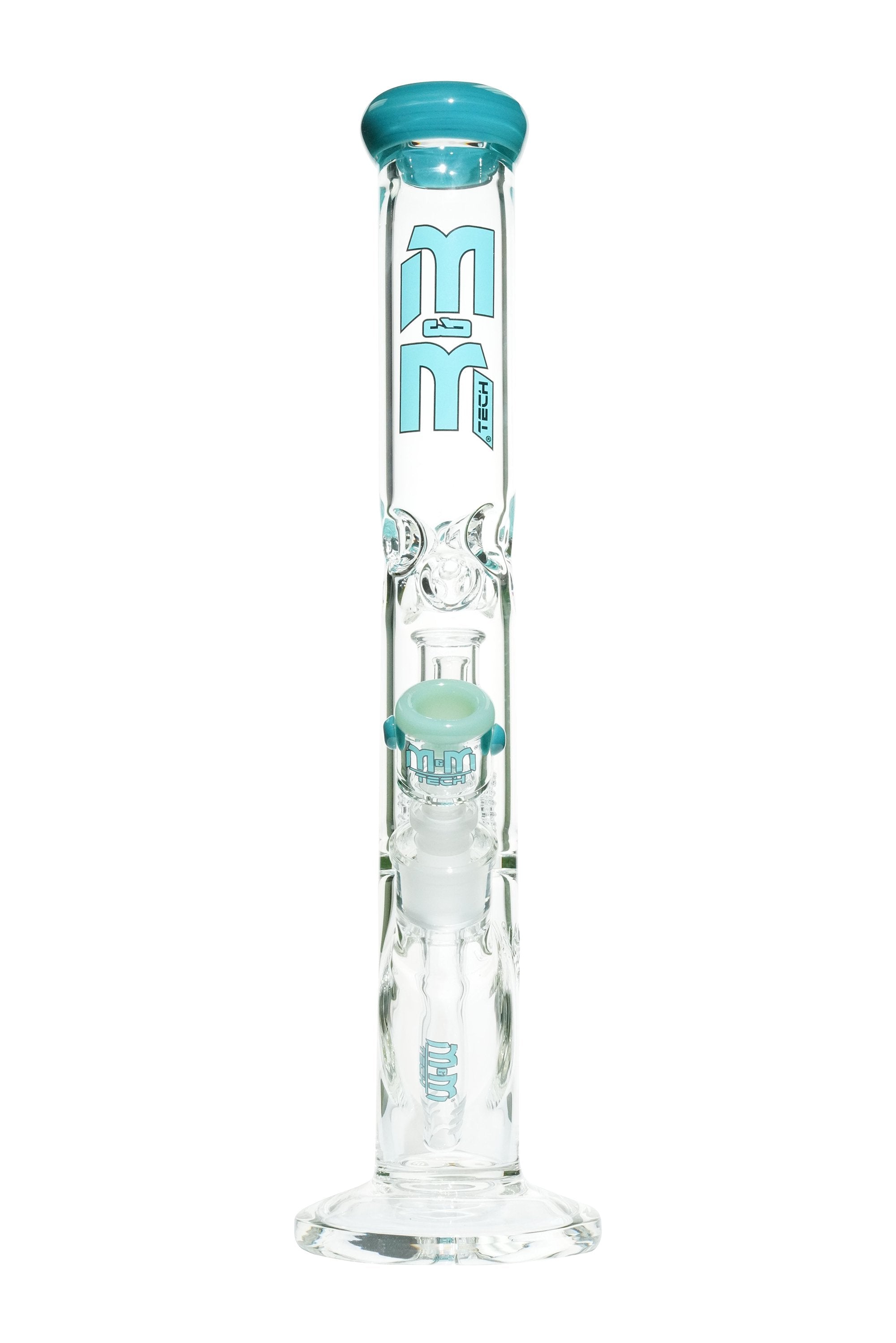 M&M Tech m509 16" Chandelier Perc Straight Tube