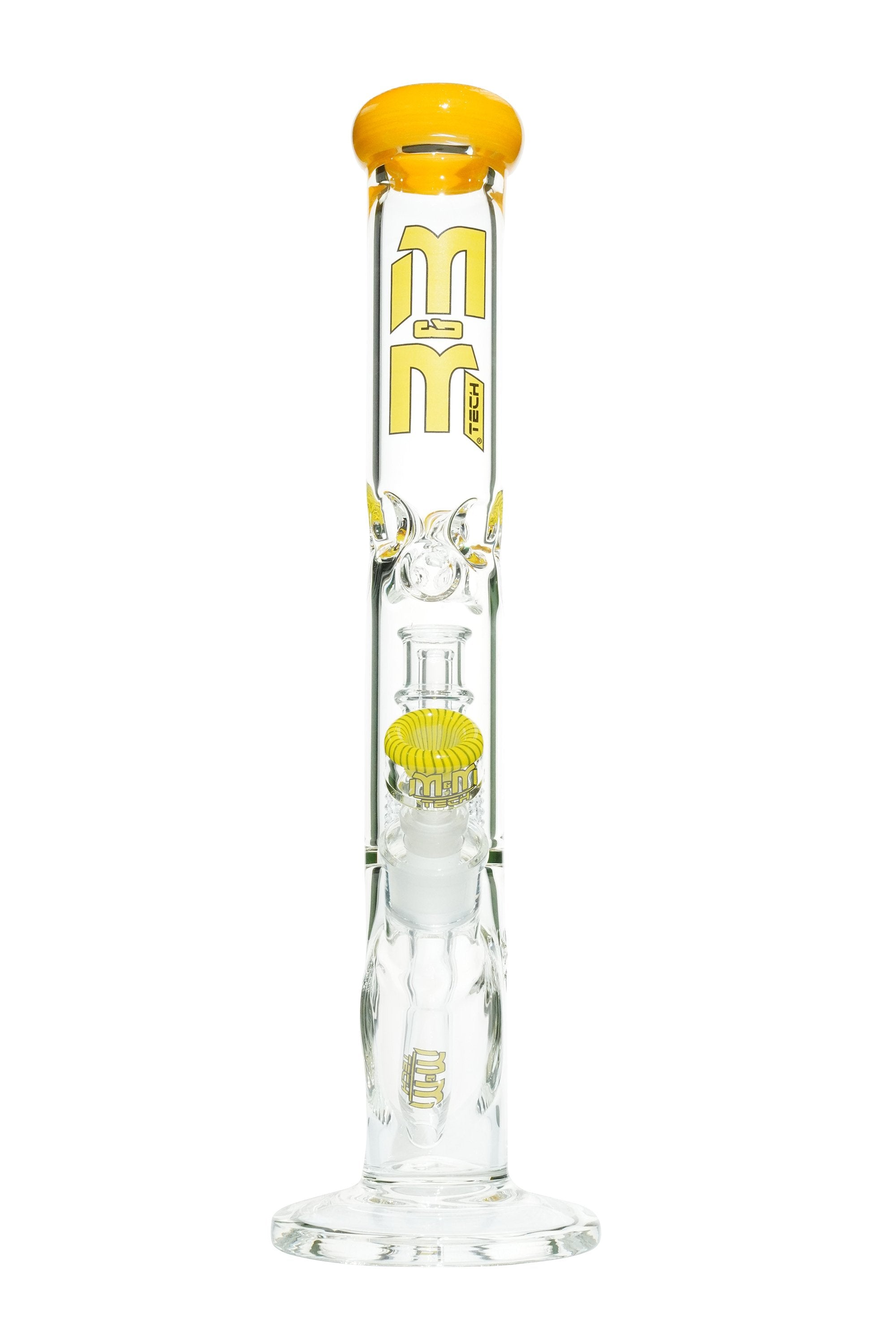 M&M Tech m509 16" Chandelier Perc Straight Tube