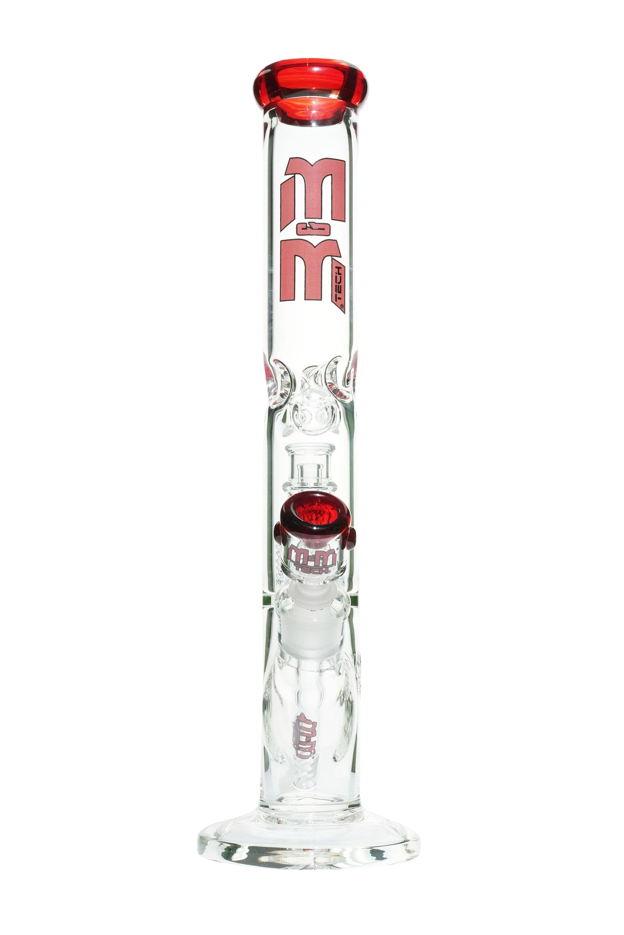 M&M Tech m509 16" Chandelier Perc Straight Tube