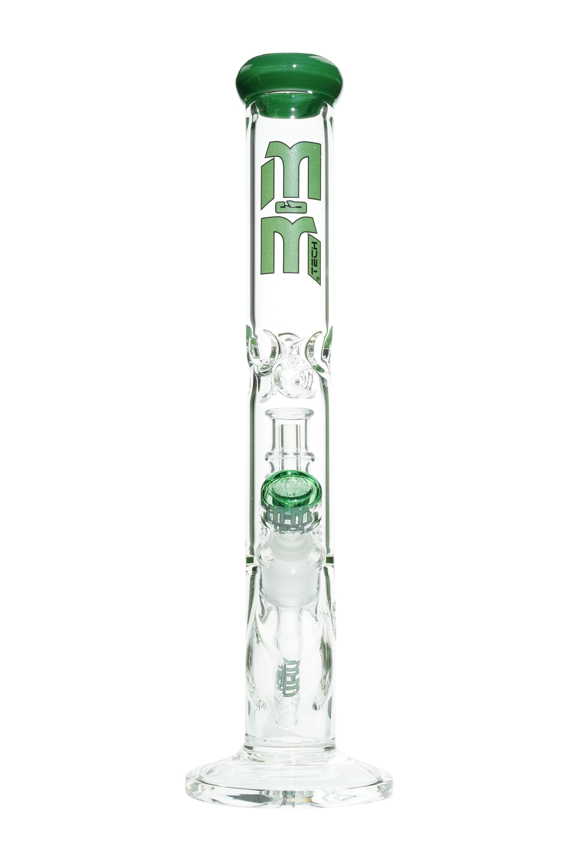 M&M Tech m509 16" Chandelier Perc Straight Tube