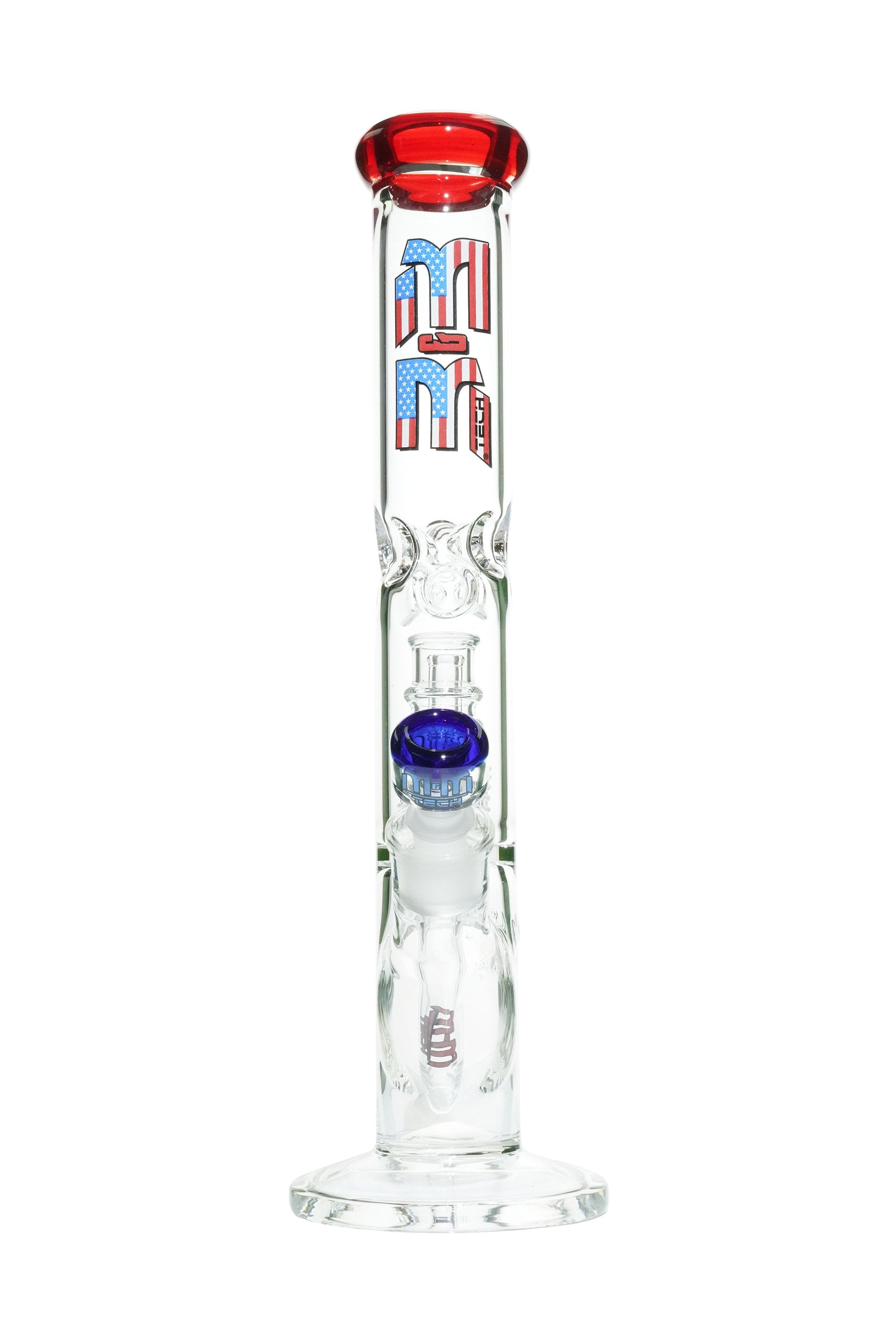 M&M Tech m509 16" Chandelier Perc Straight Tube